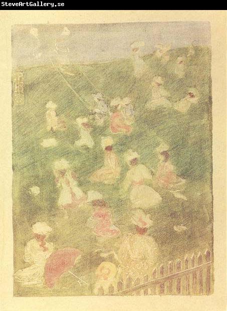 Maurice Prendergast Children at Play